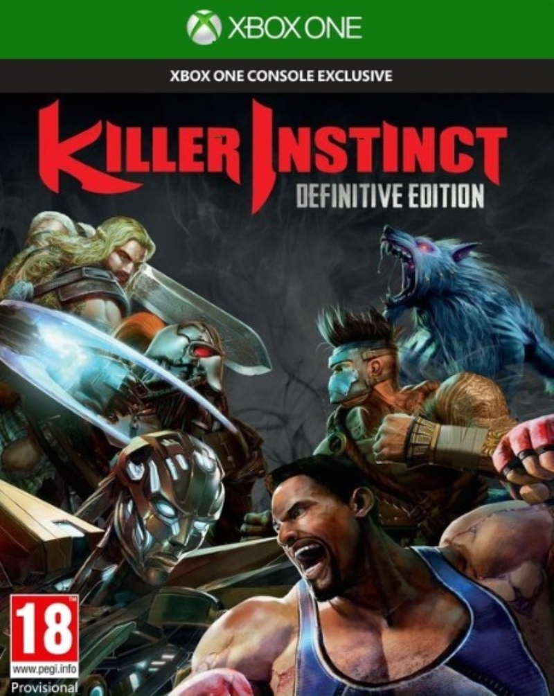 MICROSOFT Killer Instinct Definitive Edition per Xbox One
